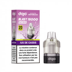 Cartouche Dojo Blast 15K - Dojo by Vaporesso