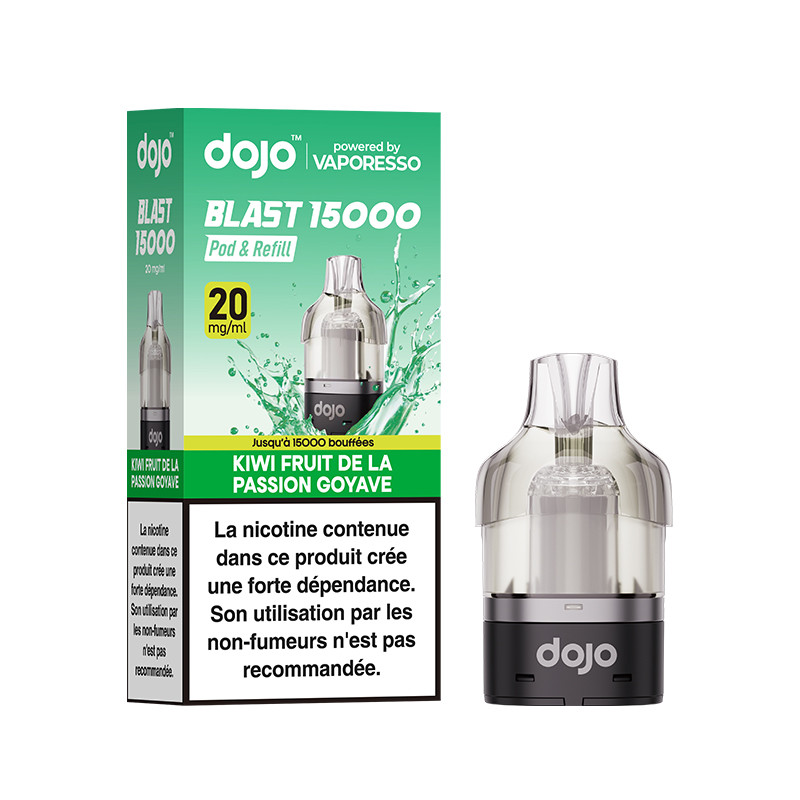 Cartouche Dojo Blast 15K - Dojo by Vaporesso