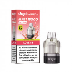 Cartouche Dojo Blast 15K - Dojo by Vaporesso