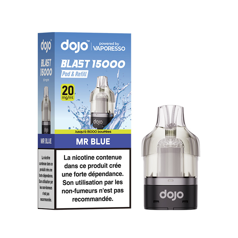 Cartouche Dojo Blast 15K - Dojo by Vaporesso