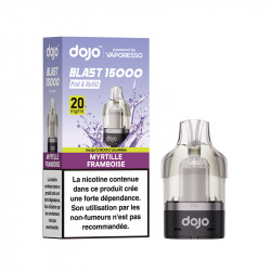 Cartouche Dojo Blast 15K - Dojo by Vaporesso