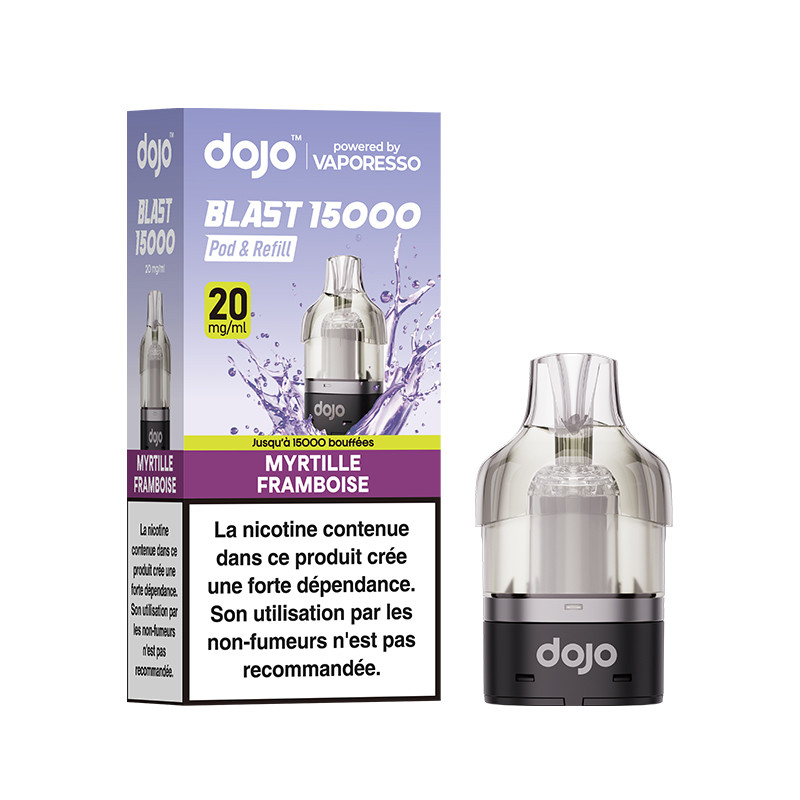 Cartouche Dojo Blast 15K - Dojo by Vaporesso