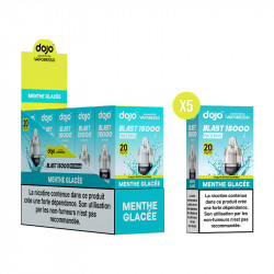 Cartouche Dojo Blast 15K - Dojo by Vaporesso