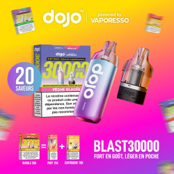 Bundle Puff Dojo Blast 30K - Dojo by Vaporesso