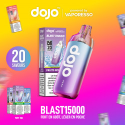 Puff Dojo Blast 15K - Dojo by Vaporesso
