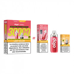 Bundle Puff Dojo Blast 30K - Dojo by Vaporesso