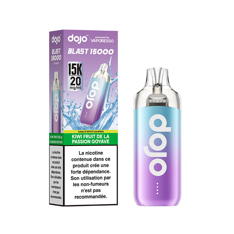 Puff Dojo Blast 15K - Dojo by Vaporesso