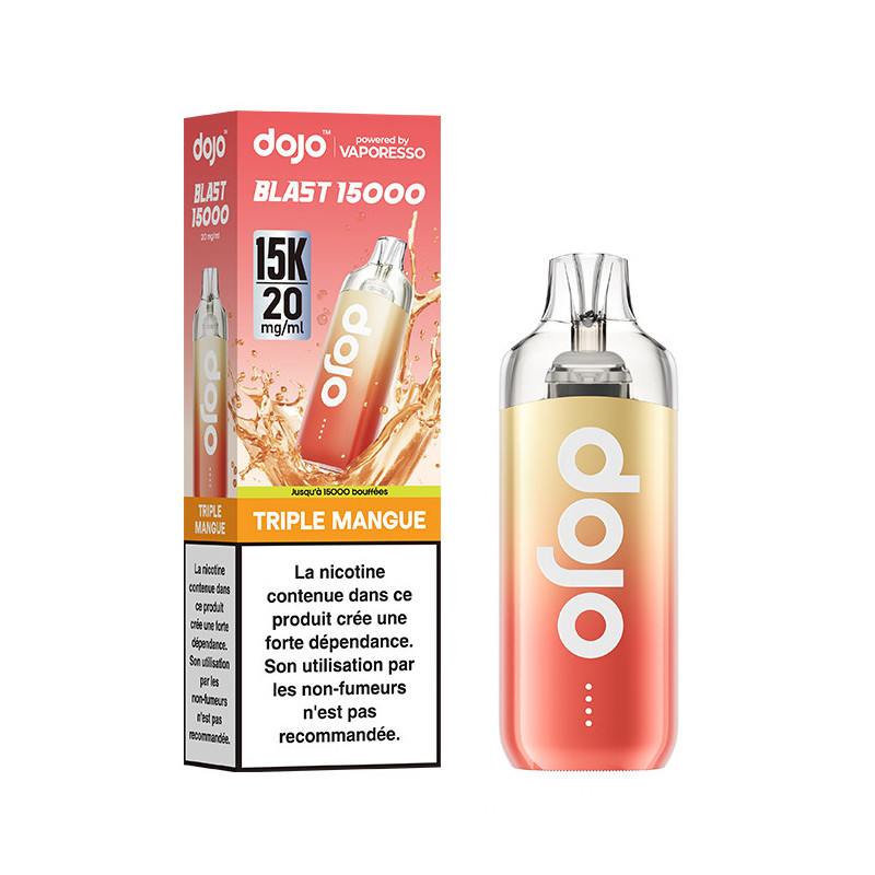 Puff Dojo Blast 15K - Dojo by Vaporesso