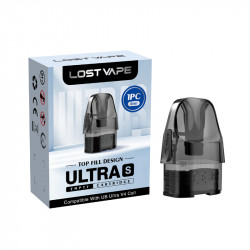 Pod de remplacement Ultra S 5ml - Lost Vape