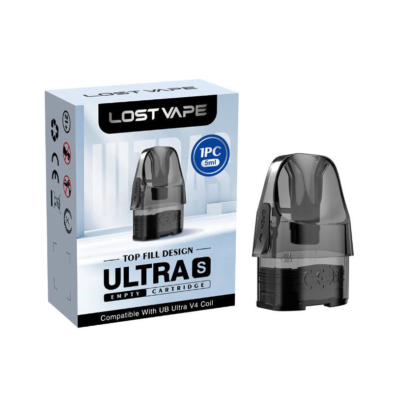 Pod de remplacement Ultra S 5ml - Lost Vape