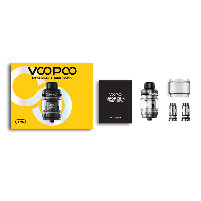 Clearomiseur Uforce-X II 5ml - Voopoo