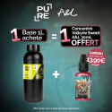 Pack Offre - Base DIY 1L Mix&Go 30/70 - PURE 1+1 Valkyrie 30ml