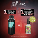 Pack Offre - Base DIY 1L 50/50 - PURE 1+1 Green Oasis 30ml