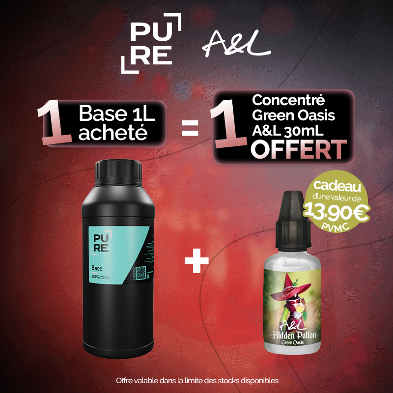 Pack Offre - Base DIY 1L...