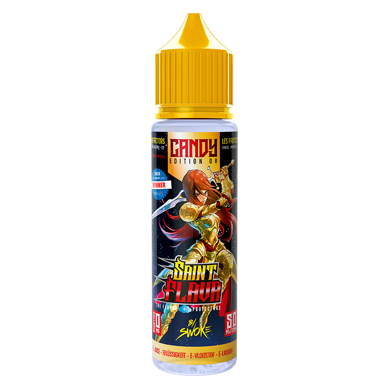 Candy Gold Edition 50ml Saint Flava - Swoke