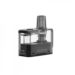 Pod de remplacement Doric Go (0.4/0.6/1.0) 5ml - Voopoo (pack de 2)