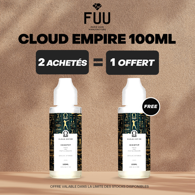 Pack Offre - Imhotep 100ml...