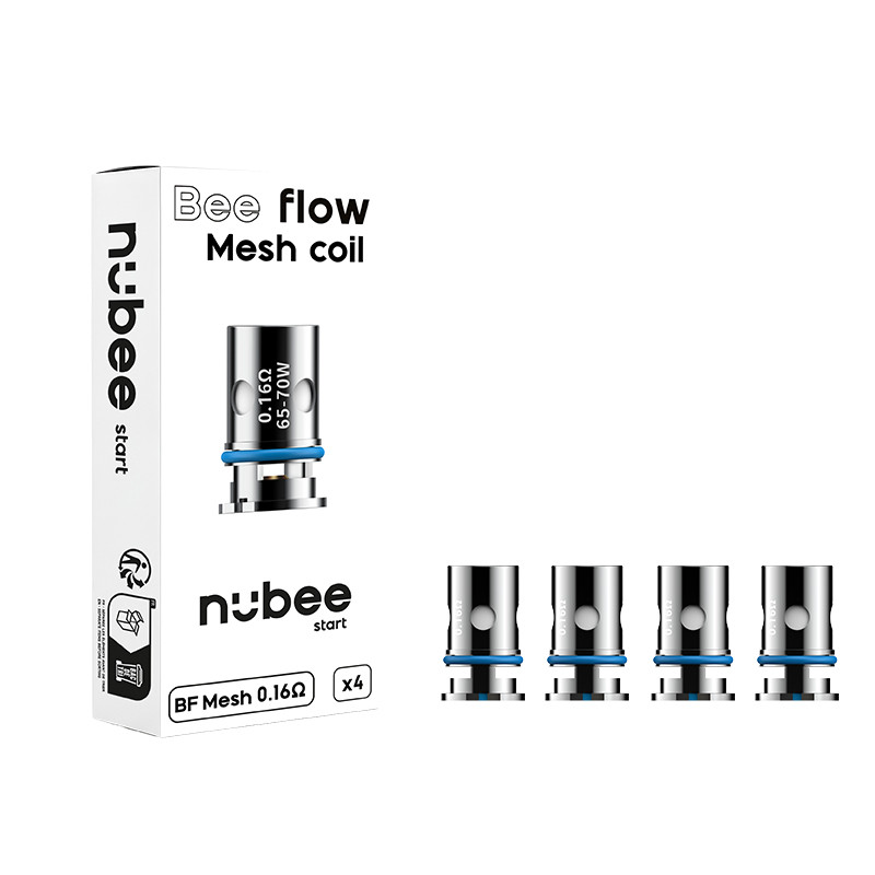 Résistances Bee Flow (0.16/0.2/0.4) - Nubee (pack de 4)