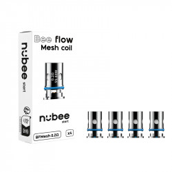 Résistances Bee Flow (0.16/0.2/0.4) - Nubee (pack de 4)