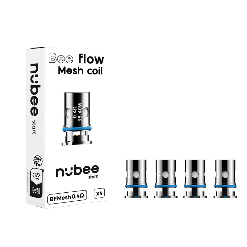 Résistances Bee Flow (0.16/0.2/0.4) - Nubee (pack de 4)