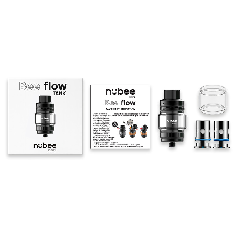 Clearomiseur Bee Flow Tank 5ml - Nubee