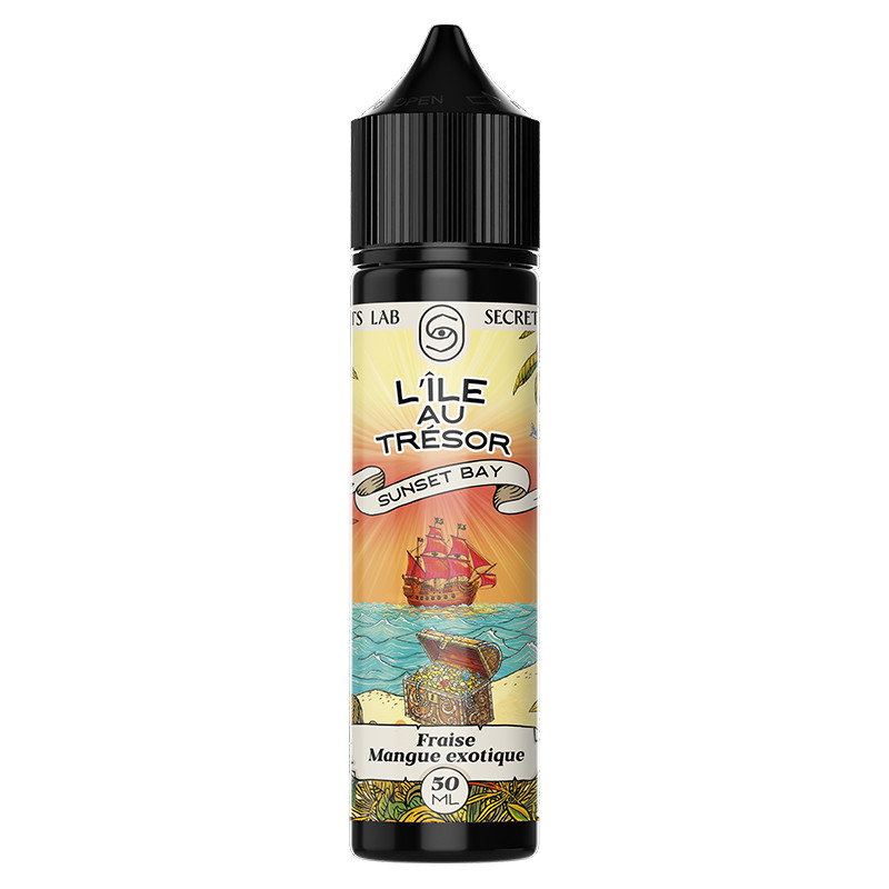 Sunset Bay 50ml L'Ile au Trésor - Secret's LAb