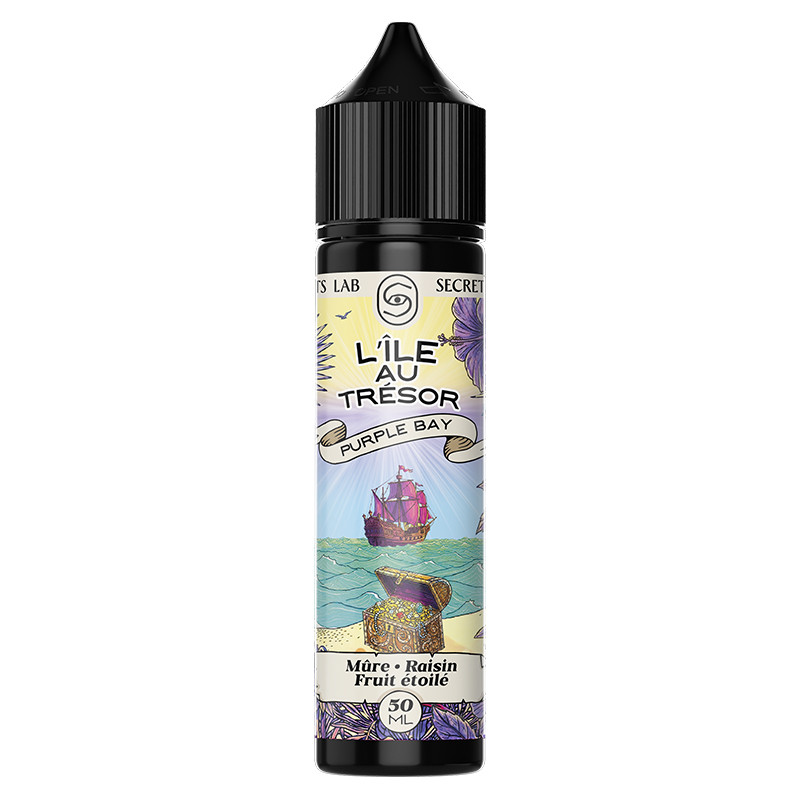 Purple Bay 50ml L'Ile au Trésor - Secret's LAb