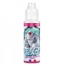 Cerise Fruit du Dragon Fraise 50ml Frozen Beast - Secret's LAb