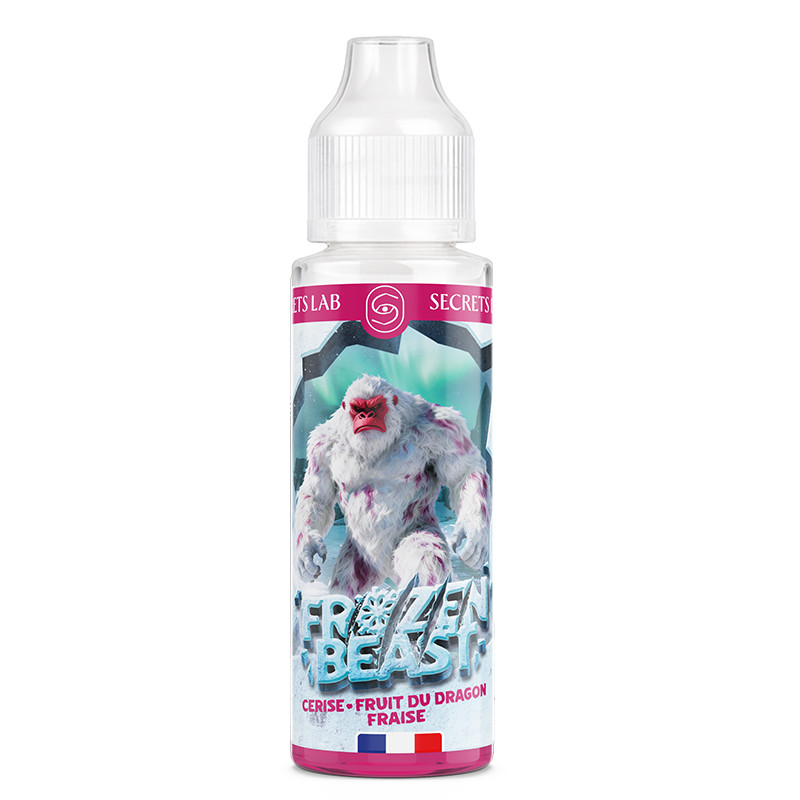 Cerise Fruit du Dragon Fraise 50ml Frozen Beast - Secret's LAb