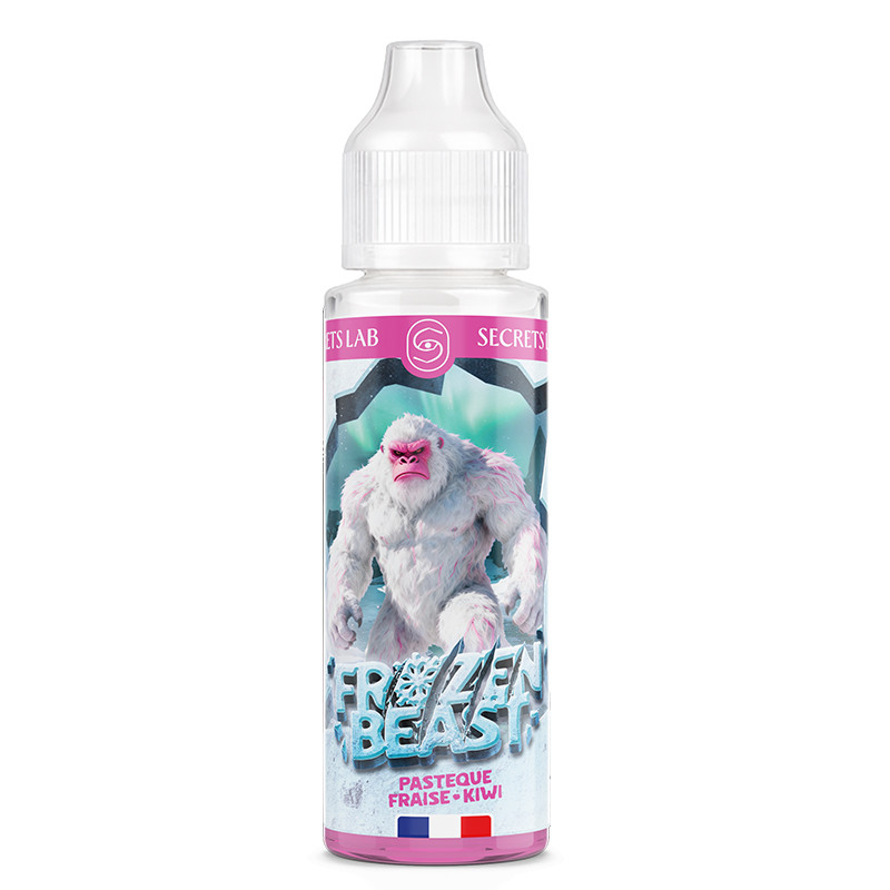 Pastèque Fraise Kiwi 50ml Frozen Beast - Secret's LAb