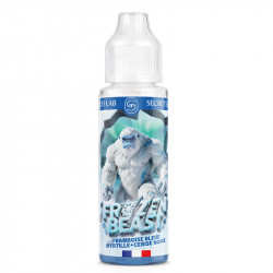 Framboise Bleue Myrtille Cerise Noire 50ml Frozen Beast - Secret's LAb