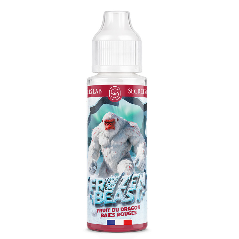 Fruit du Dragon Baies Rouges 50ml Frozen Beast - Secret's LAb