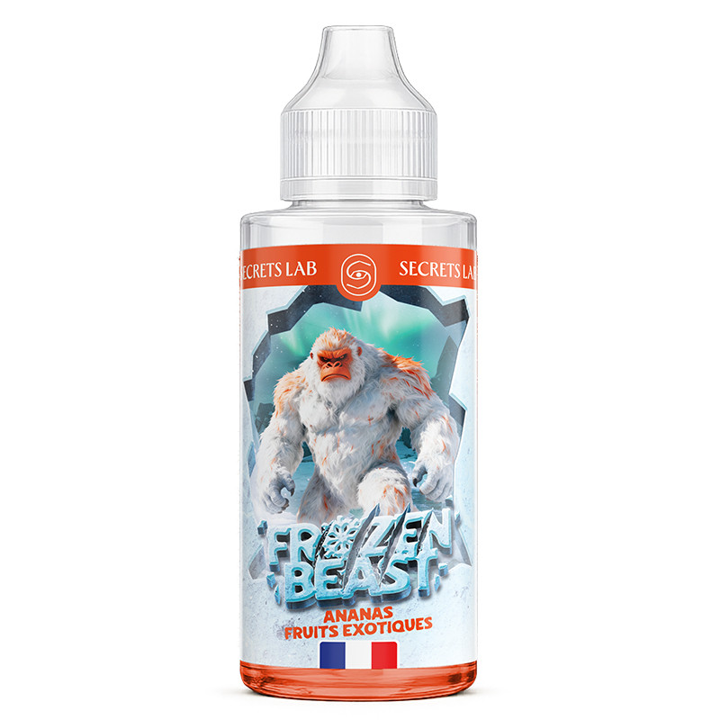 Ananas Fruits Exotiques 100ml Frozen Beast - Secret's LAb