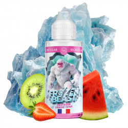 Pastèque Fraise Kiwi 100ml Frozen Beast - Secret's LAb