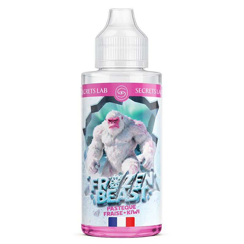 Pastèque Fraise Kiwi 100ml Frozen Beast - Secret's LAb