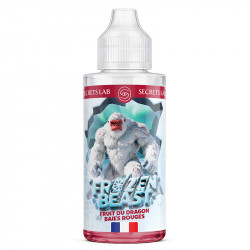 Fruit du Dragon Baies Rouges 100ml Frozen Beast - Secret's LAb