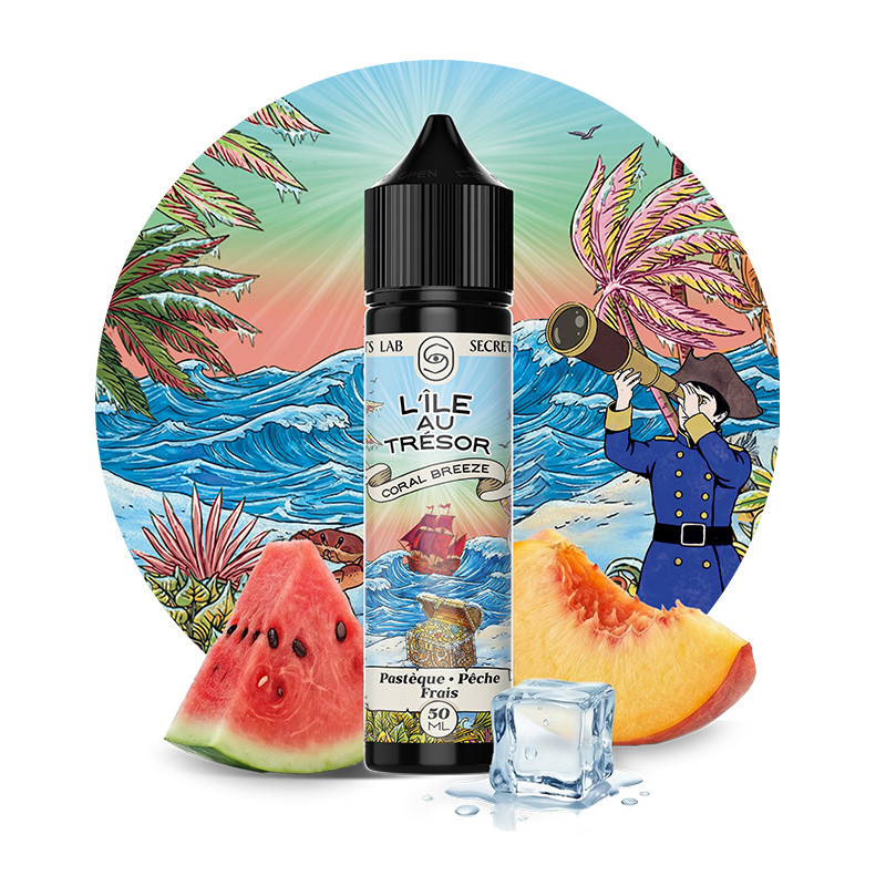 Coral Breeze 50ml L'Ile au...