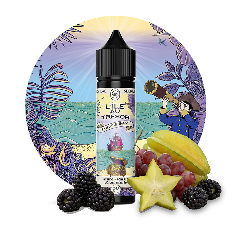 Purple Bay 50ml L'Ile au...