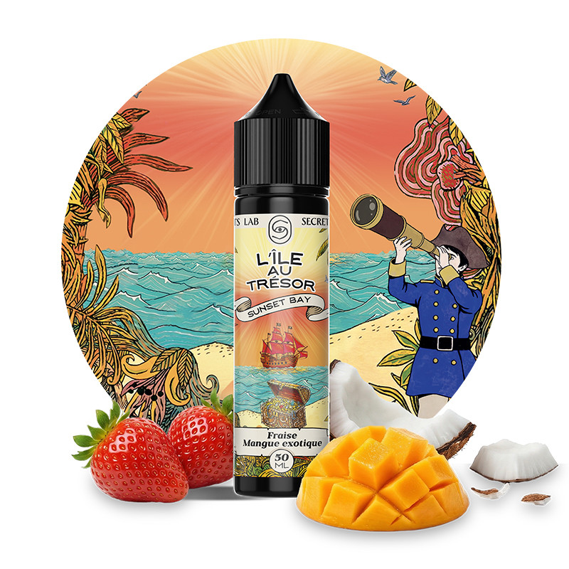 Sunset Bay 50ml L'Ile au...