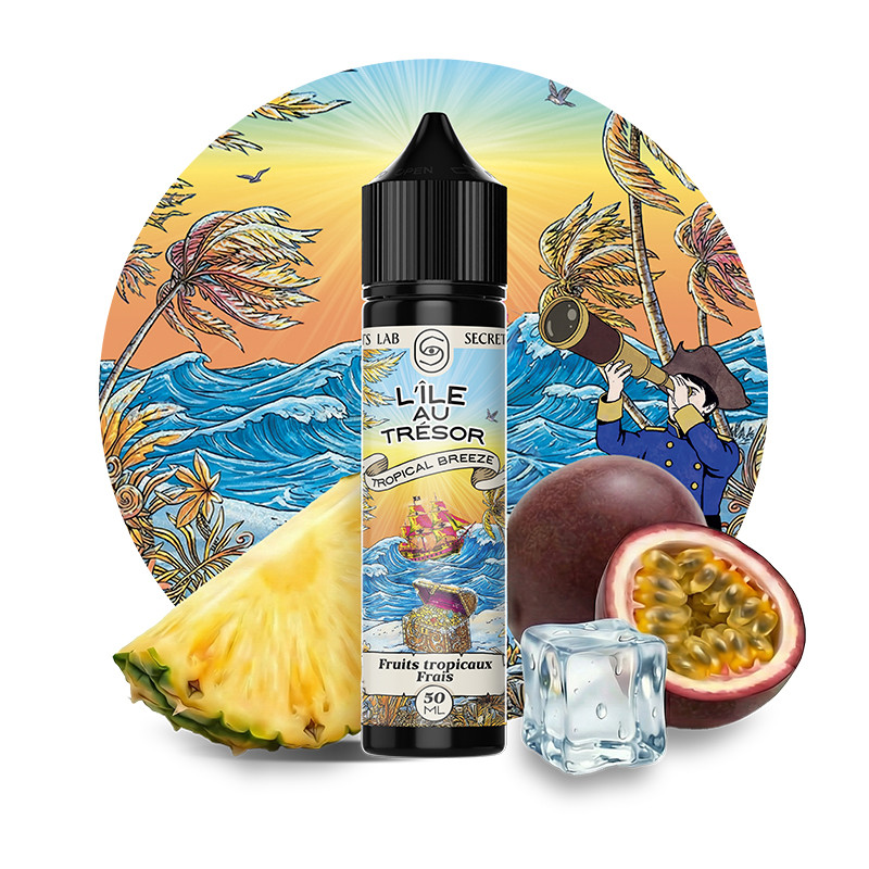 Tropical Breeze 50ml L'Ile...