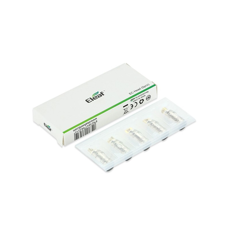 Pack de 5 résistances ECL Eleaf Pack de 5 résistances ECL Eleaf