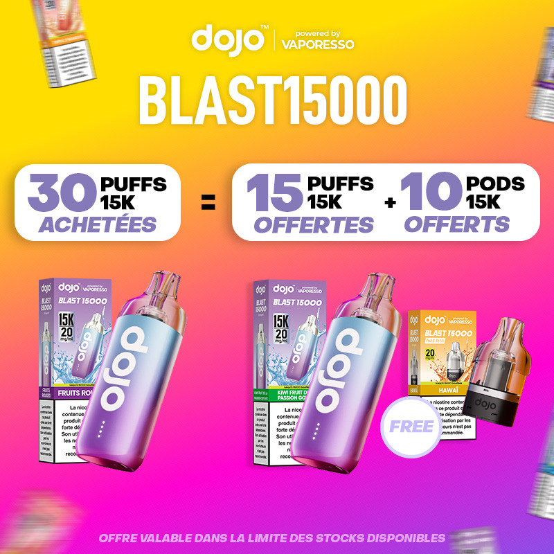 Pack Offre - Puff Dojo...