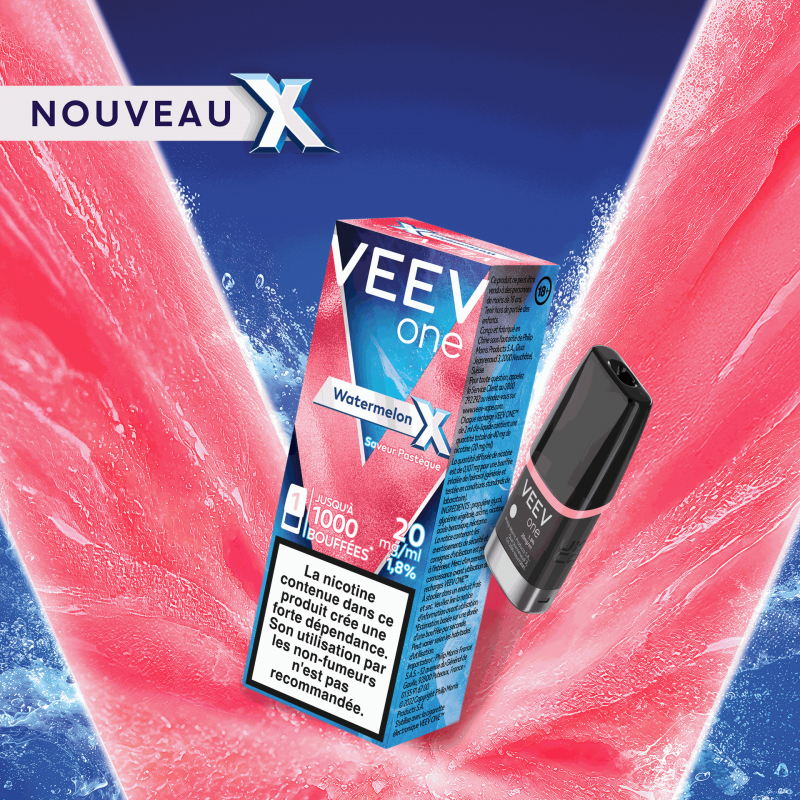 Pod pré-rempli Veev One...