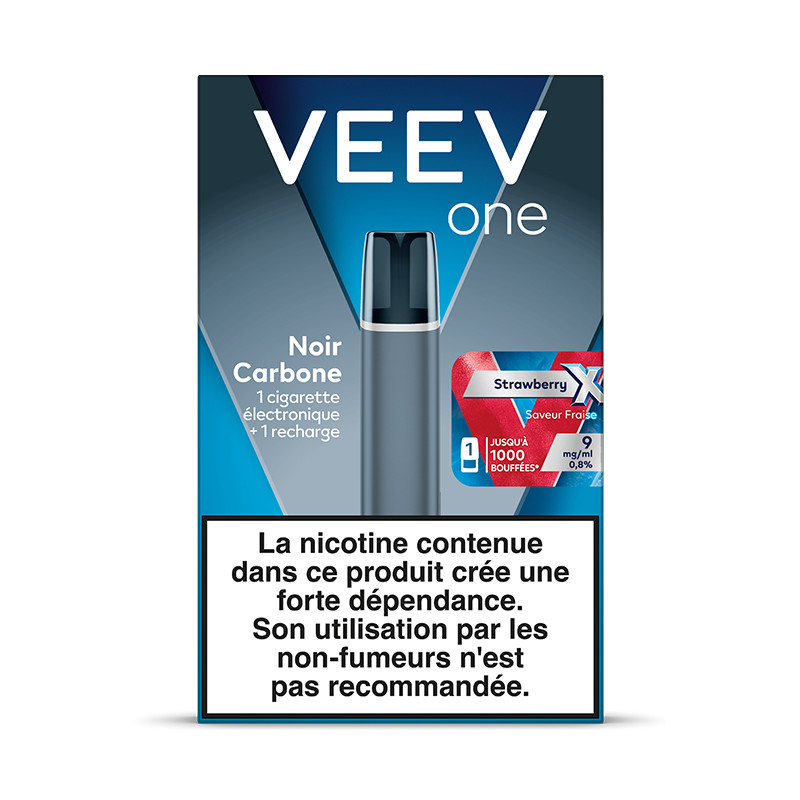 Kit Pod Veev One Extra Strawberry X 2ml - Veev