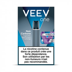 Kit Pod Veev One Extra Blueberry X 2ml - Veev