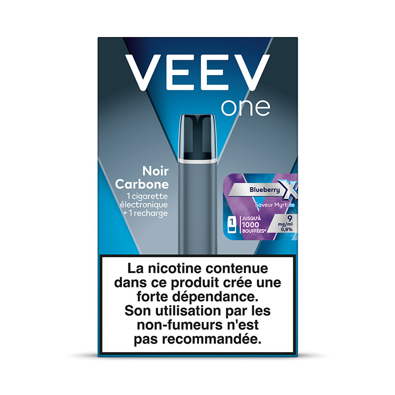 Kit Pod Veev One Extra Blueberry X 2ml - Veev