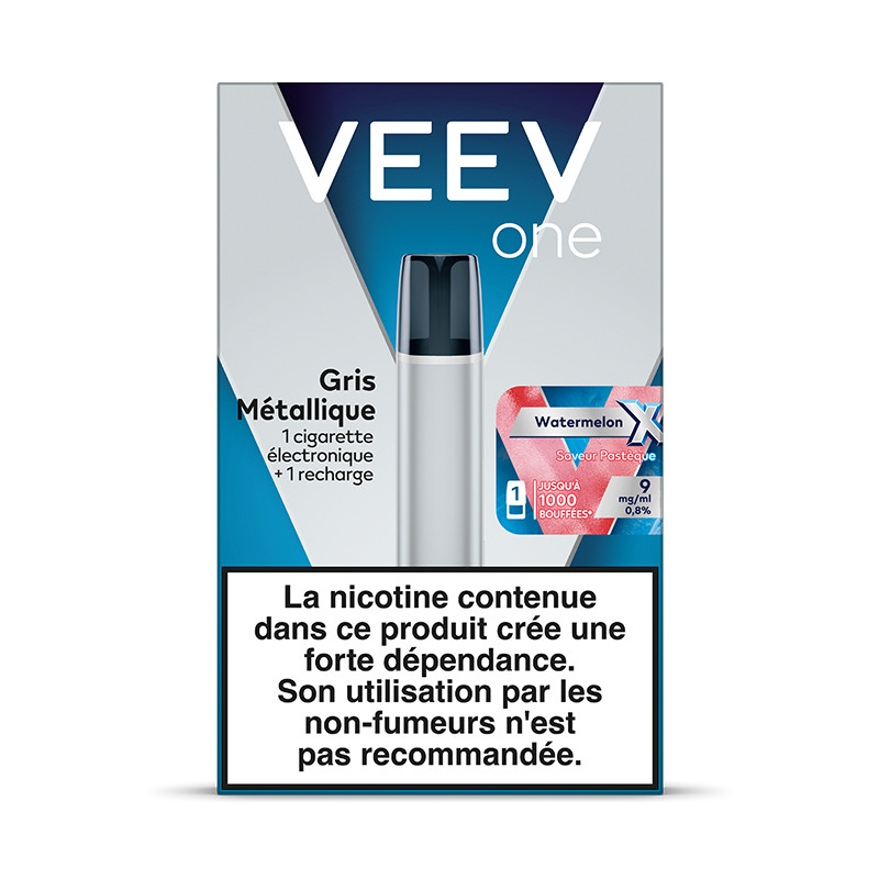 Kit Pod Veev One Extra Watermelon X 2ml - Veev