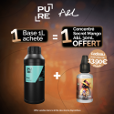 Pack Offre - Base DIY 1L 30/70 - PURE 1+1 Secret Mango 30ml