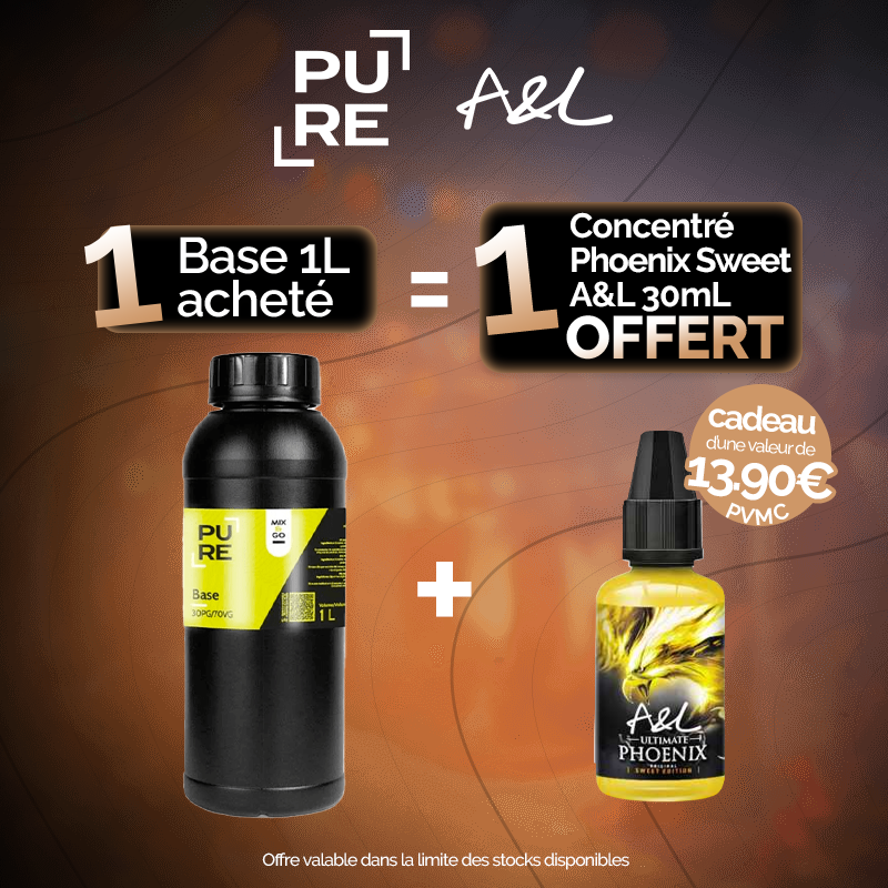 Pack Offre - Base DIY 1L...