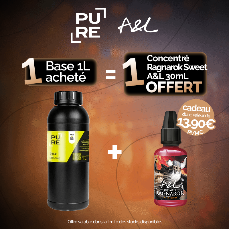 Pack Offre - Base DIY 1L...